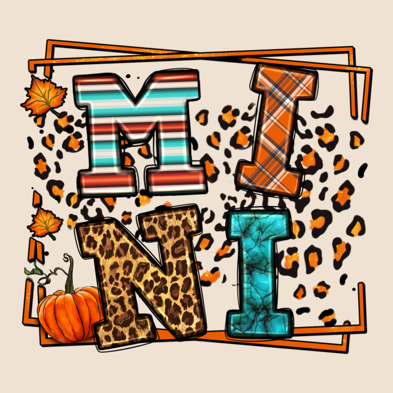 Fall Autumn Leopard Mini Urban Heavy Tee by LillyAllenDesigns | Teevron