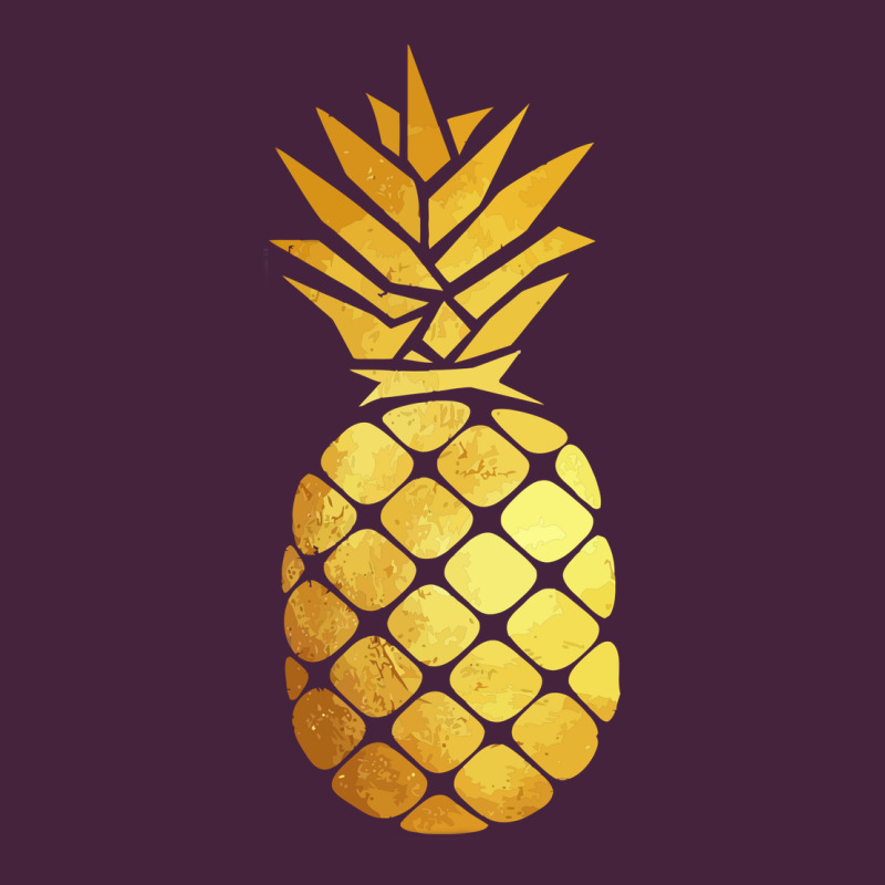 Gold Pineapple Premium Tee by linhVisuals | Teevron