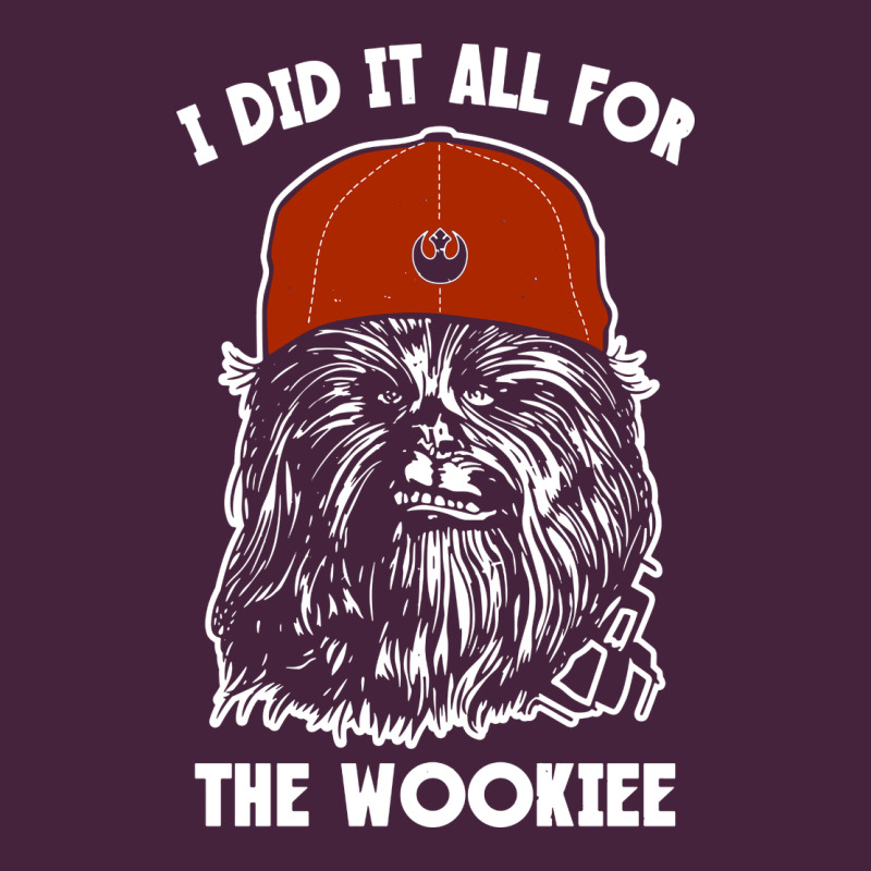 I Did It All For The Wookiee Premium Tee by linhVisuals | Teevron