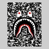 Bape Shark Army Premium Tee | Teevron