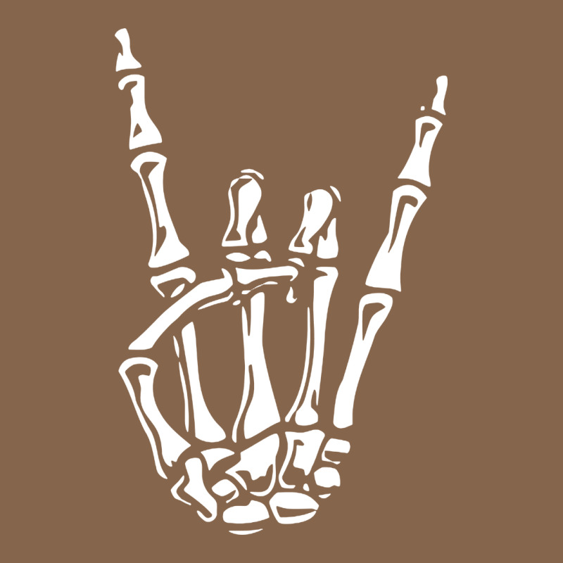Rock On Skeleton Hand Premium Tee by linhVisuals | Teevron