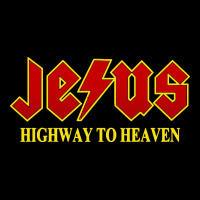 Jesus Rocks Highway To Heaven Premium Tee | Teevron