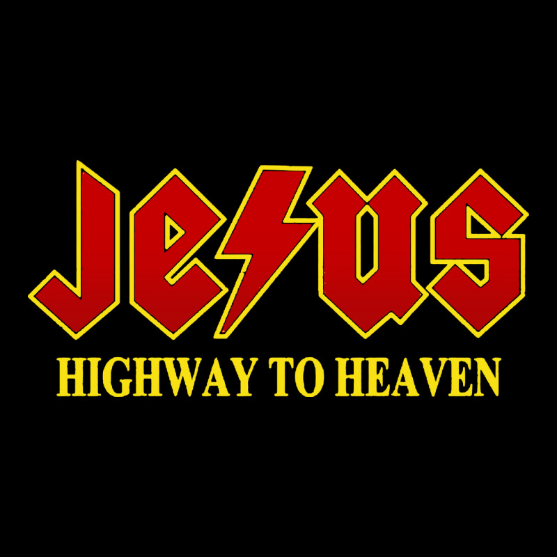 Jesus Rocks Highway To Heaven Premium Tee by linhVisuals | Teevron