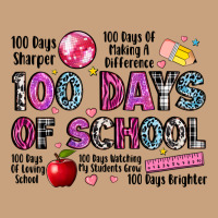 100 Days Of School Vintage Tee | Teevron