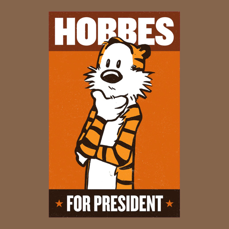 Hobbes For President Premium Tee by linhVisuals | Teevron