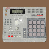 Akai Mpc2000 Premium Tee | Teevron