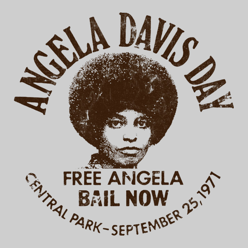 Angela Davis Day 70s Black Rights Premium Tee by linhVisuals | Teevron