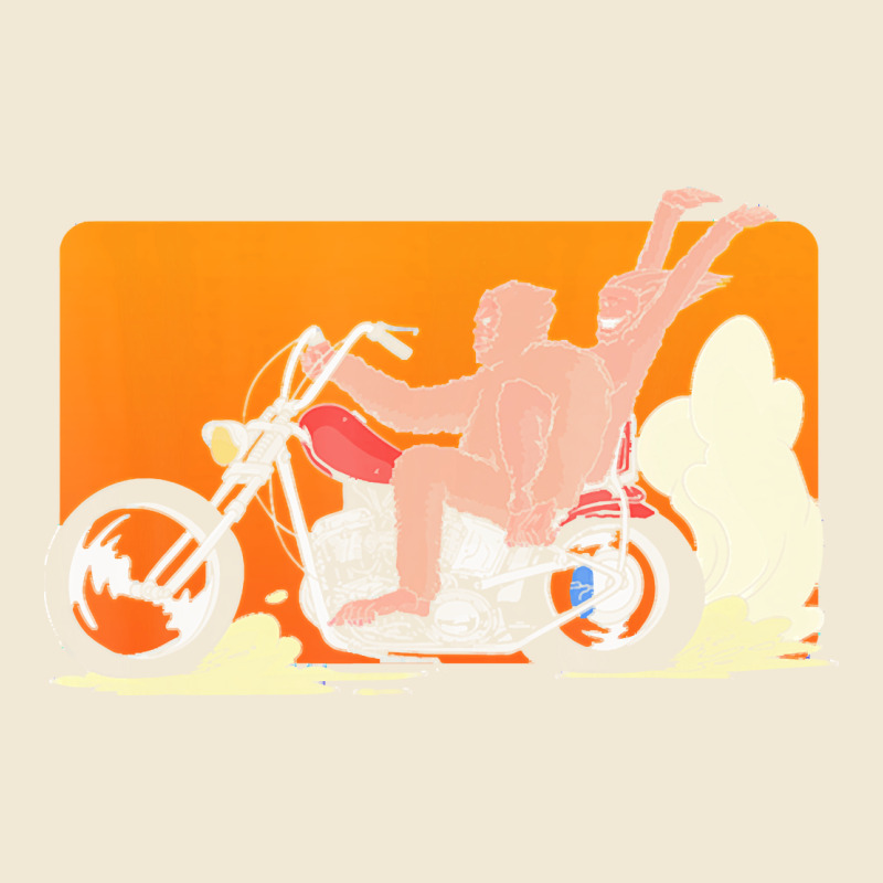 Bigfoot T  Shirt Bigfoot Riding Motorcycle For Biker Sasquatch Chick T Premium Tee by linhVisuals | Teevron