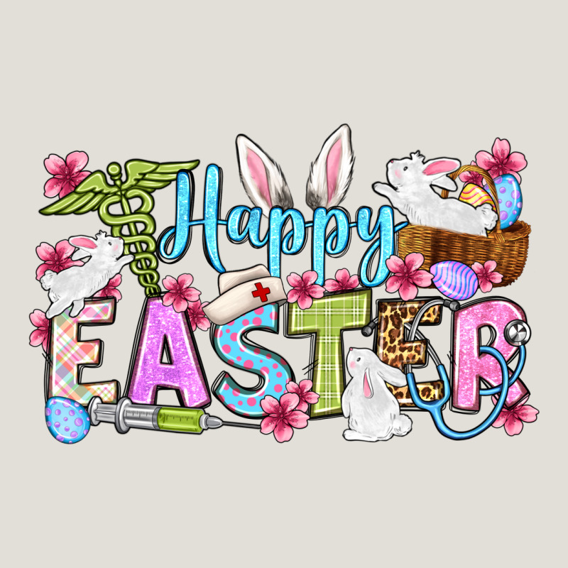 Happy Easter Nurse Heavy Core Tee by OliviaCreatesArt | Teevron