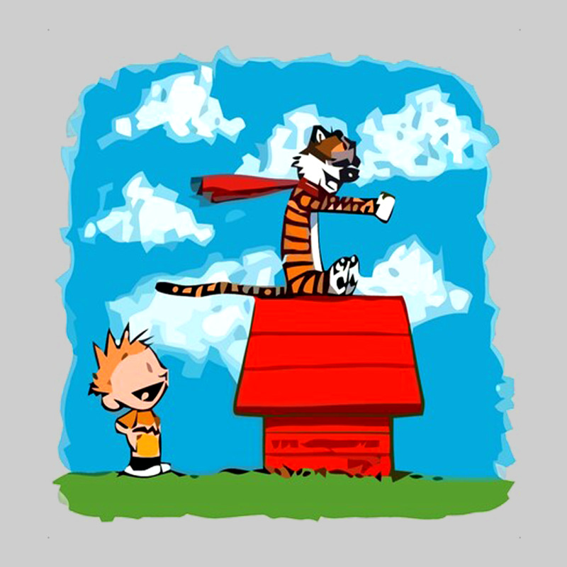 Calvin Hobbes Premium Tee by linhVisuals | Teevron