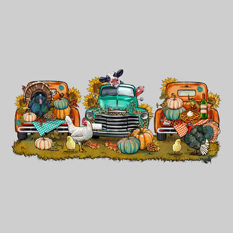 Thanksgiving Trucks Bbs Premium Tee by BundleAndBundleShop | Teevron
