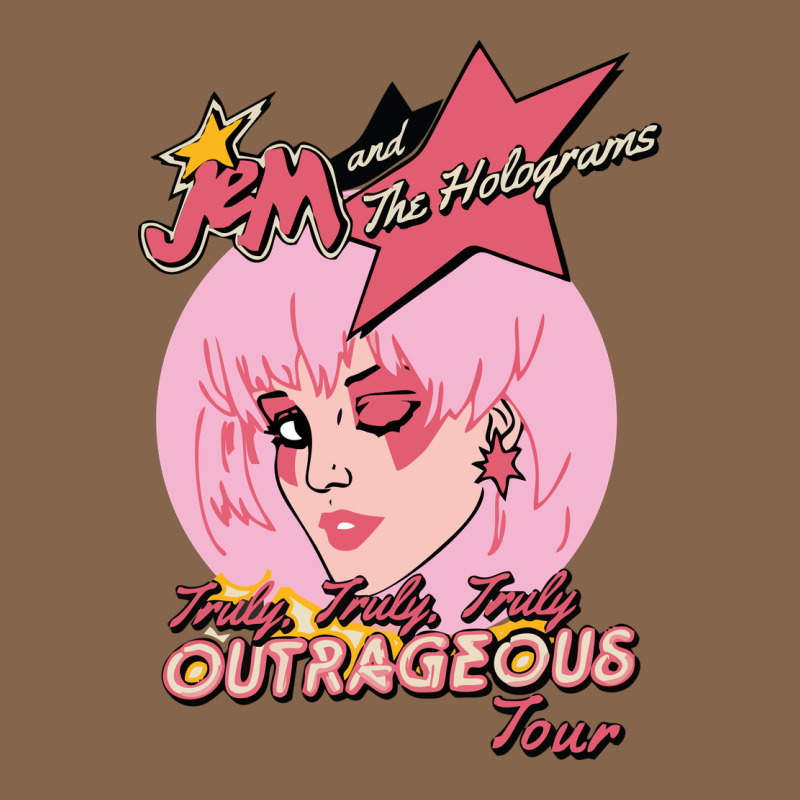 Jem Outrageous Tour 1987 2 Premium Tee by linhVisuals | Teevron