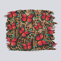 Easter Butterflies Background Zipper Hoodie | Teevron