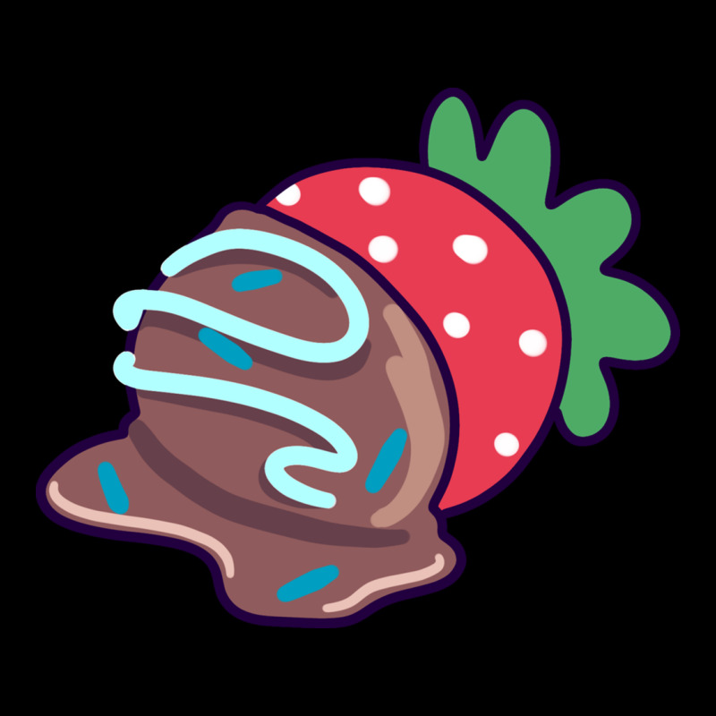 Chocolate Covered Strawberry Premium Tee by linhVisuals | Teevron