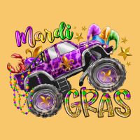 Mardi Gras Monster Truck Vintage Hoodie | Teevron