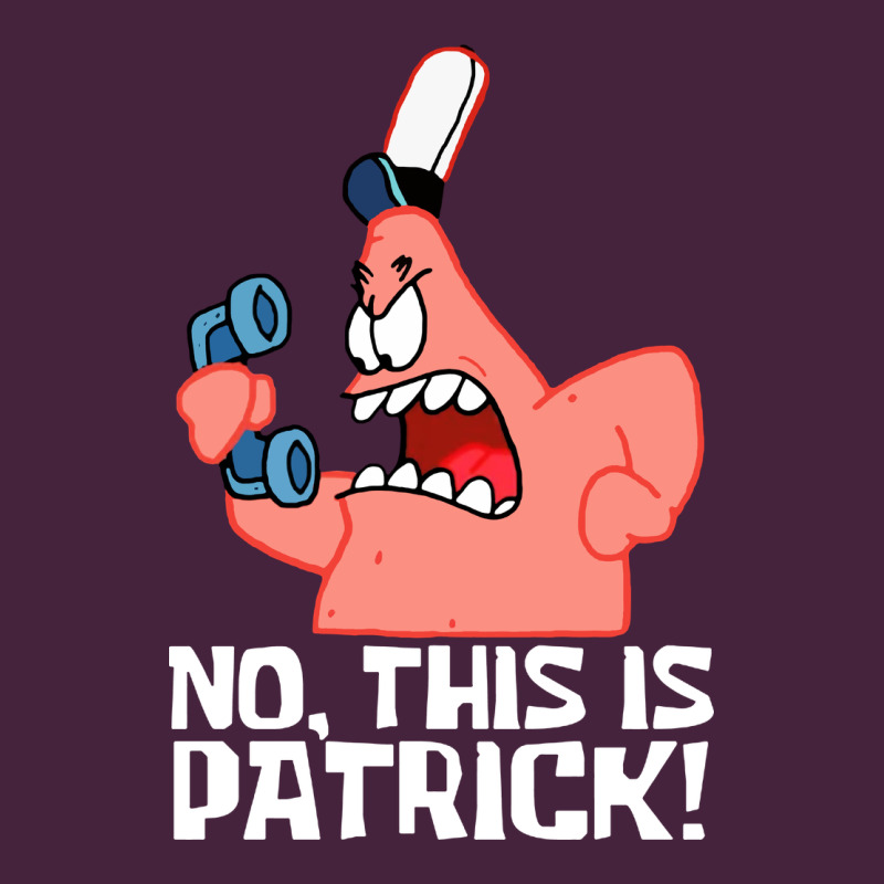 No This Is Patrick Premium Tee by linhVisuals | Teevron