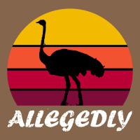 Retro Vintage Allegedly Ostrich Premium Tee | Teevron