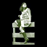 Bernadette Devlin Retro Irish Fanart Premium Tee | Teevron