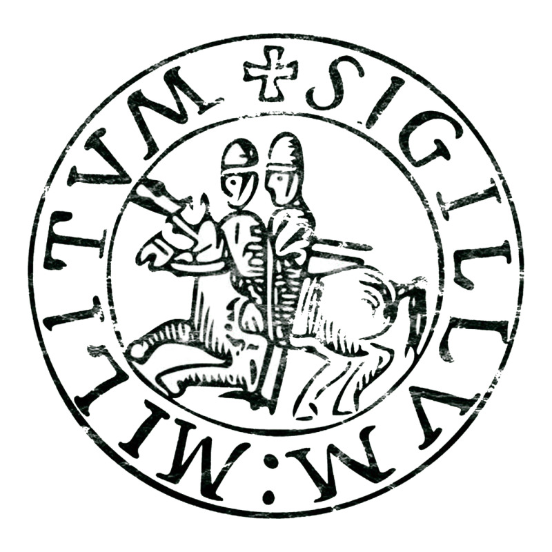 Knights Templar Sigil Premium Tee by linhVisuals | Teevron