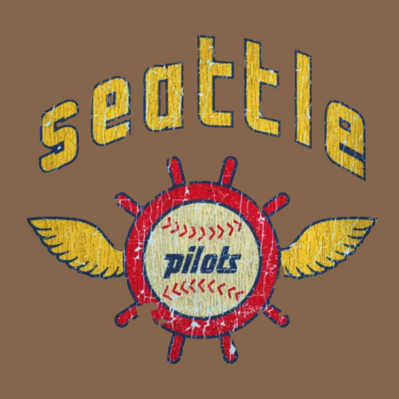 Seattle Pilots Baseball Vintage Premium Tee by linhVisuals | Teevron