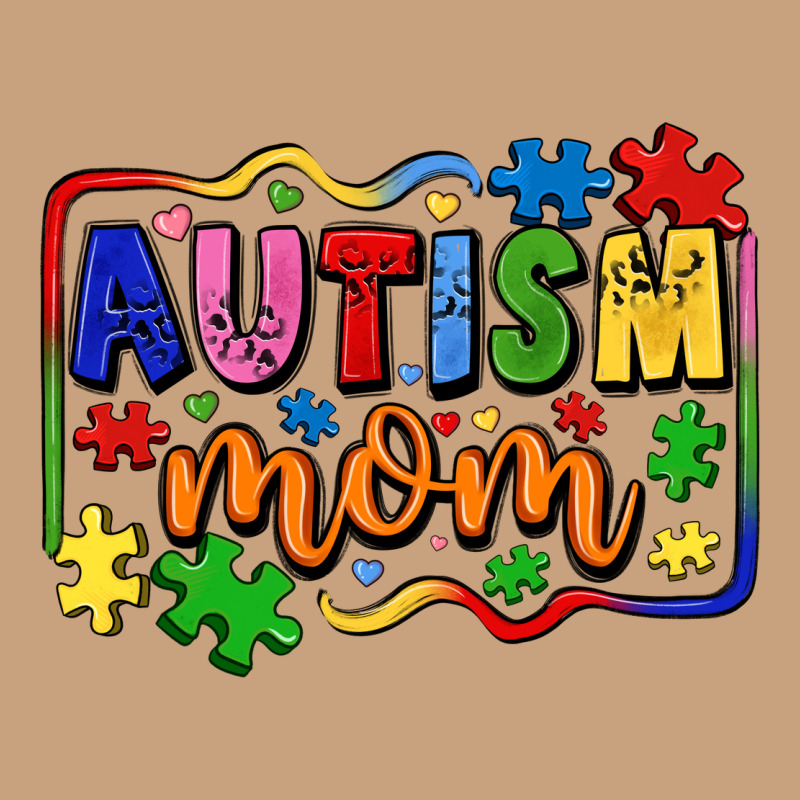 Autism Mom Vintage Tee by LillyAllenDesigns | Teevron