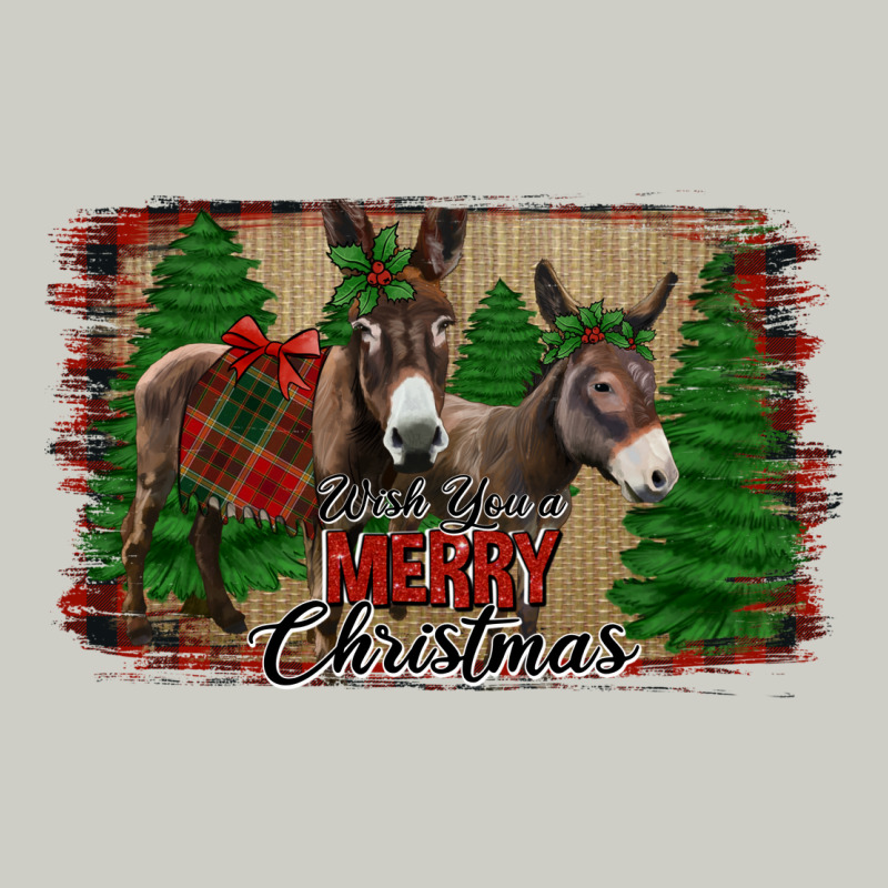 Donkey Christmas Heavyweight Hoodie by Jasminsmagicworld | Teevron