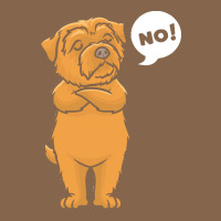 Norfolk Terrier T  Shirt Stubborn Norfolk Terrier T  Shirt Premium Tee | Teevron