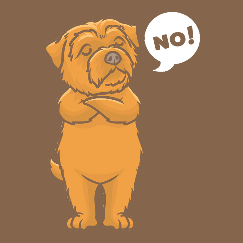 Norfolk Terrier T  Shirt Stubborn Norfolk Terrier T  Shirt Premium Tee by linhVisuals | Teevron