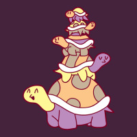 Cute Turtle Stack Premium Tee | Teevron