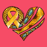 Childhood Cancer Awareness Heart Premium Sweatshirt | Teevron