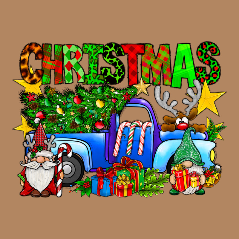 Christmas Truck Long Sleeve Tee by SublimationCraftShop | Teevron