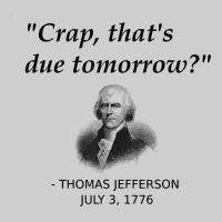 Funny Thomas Jefferson Usa History Teacher Student Gift T Shirt Premium Tee | Teevron
