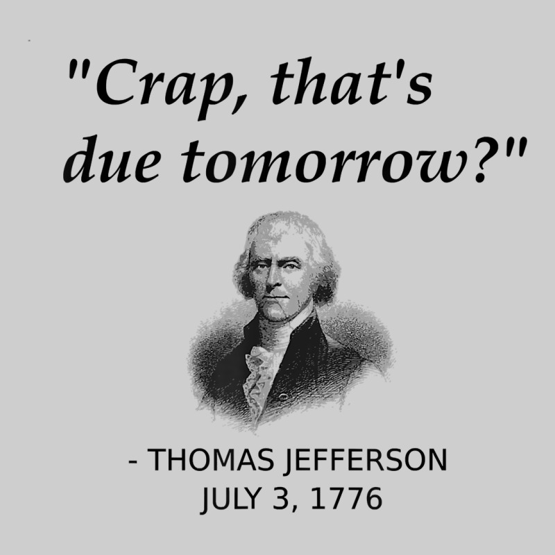 Funny Thomas Jefferson Usa History Teacher Student Gift T Shirt Premium Tee by linhVisuals | Teevron