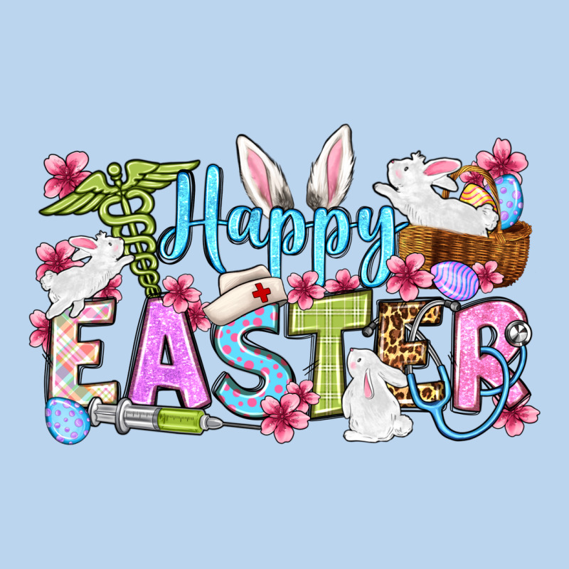 Happy Easter Nurse Classic Tee by OliviaCreatesArt | Teevron