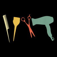 Barber Vintage Hairdresser Hairstylist Cosmetologist T Shirt Premium Tee | Teevron
