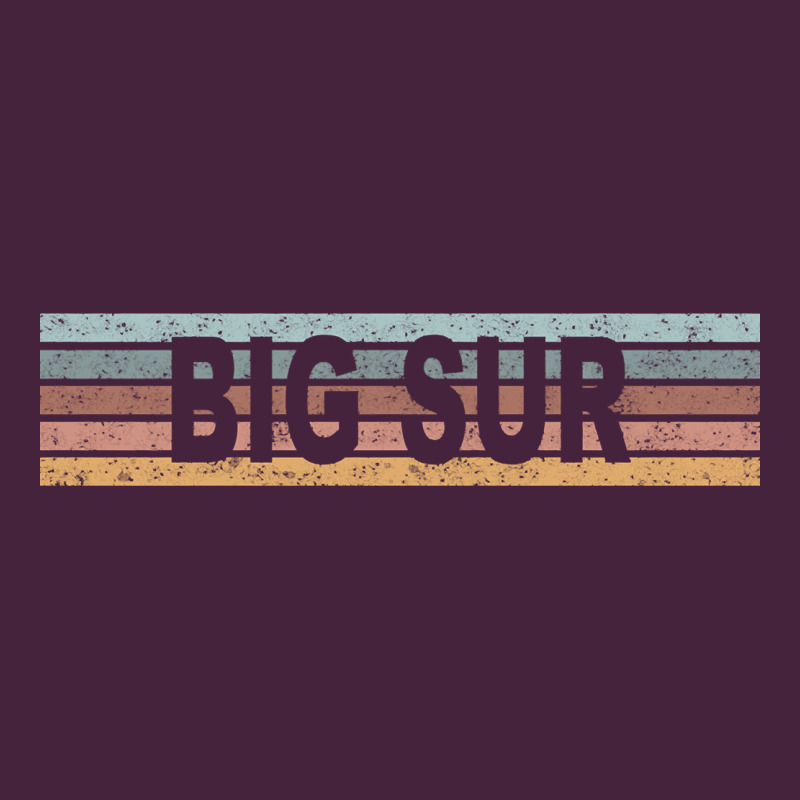 Big Sur California Ca Usa Retro Sweatshirt Premium Tee by linhVisuals | Teevron