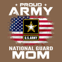 Proud Army National Guard Mom With American Flag Gift Pullover Hoodie Premium Tee | Teevron