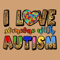I Love Someone With Autism Vintage Tee | Teevron