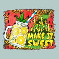 Life Is Short Make It Sweet Heavy Core Tee | Teevron