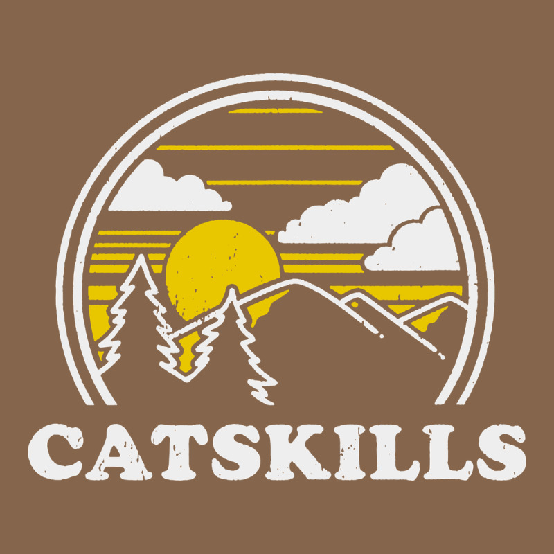 Catskills New York Vintage Premium Tee by linhVisuals | Teevron