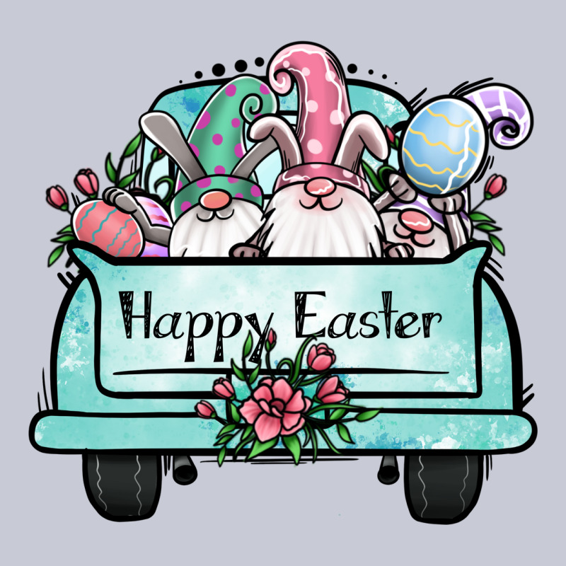 Easter Gnomes Truck Heavyweight Hoodie by Jasminsmagicworld | Teevron