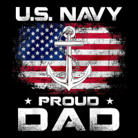 U.s Navy Proud Dad With American Flag Gift Veteran Day T Shirt Premium Tee | Teevron