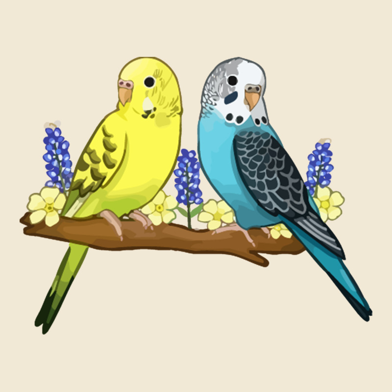Cute Budgies Premium Tee by linhVisuals | Teevron