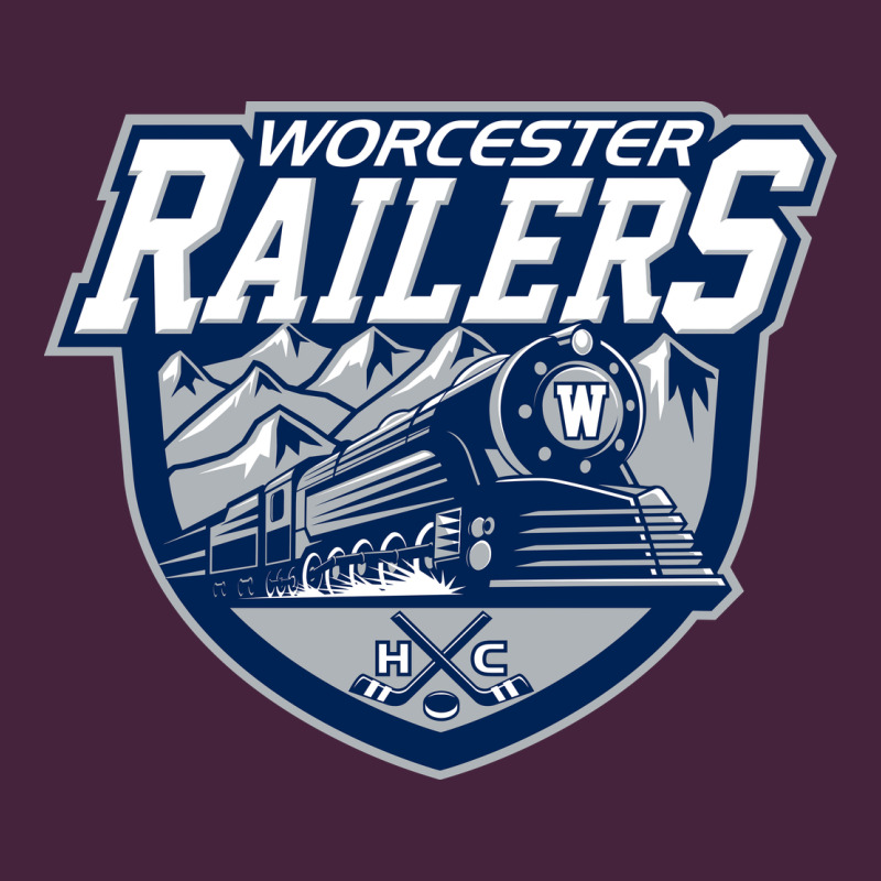 Worcester Railers Premium Tee by linhVisuals | Teevron