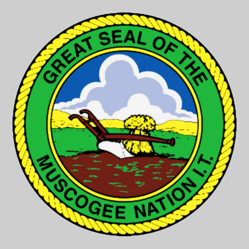Great Seal Of The Muscogee Nation Premium Tee by linhVisuals | Teevron
