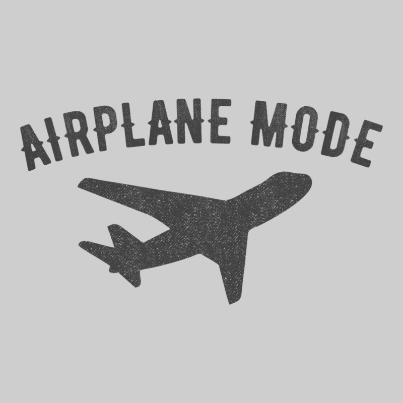 Airplane Mode Funny Traveling Design With Flying Plane Premium Tee by linhVisuals | Teevron