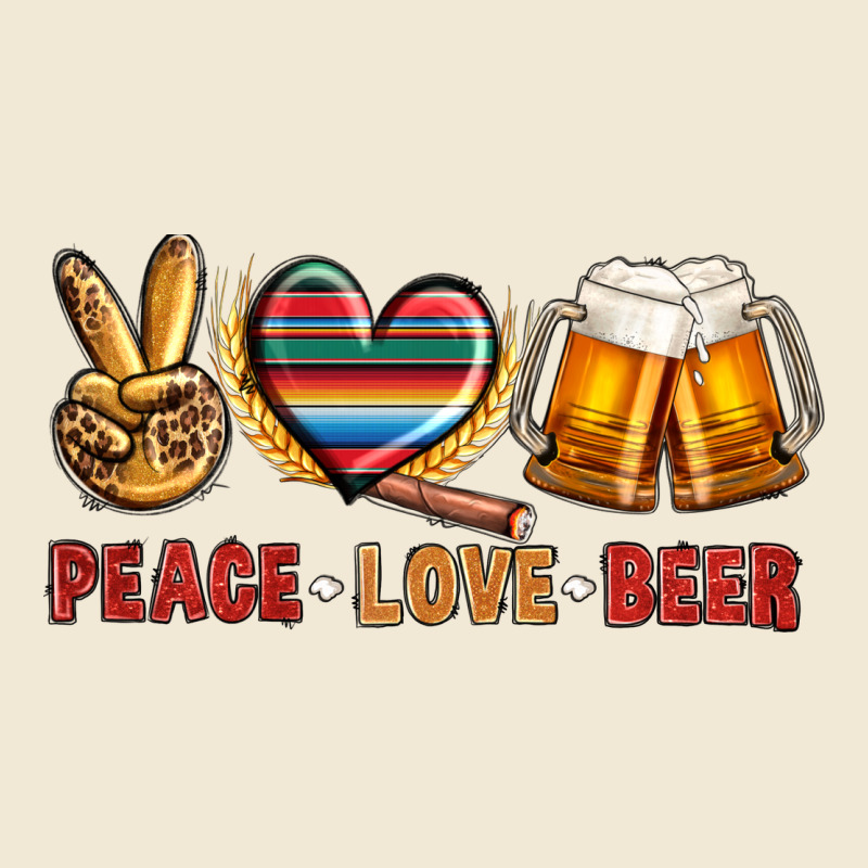 Peace Love Beer Bbs Premium Tee by BundleAndBundleShop | Teevron