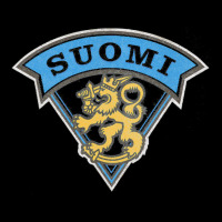 Faded Style Suomi Finland Lion Design Premium Tee | Teevron