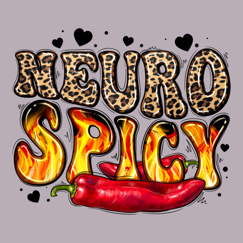 Neuro Spicy Neurodivergence Vintage Tee by LillyAllenDesigns | Teevron