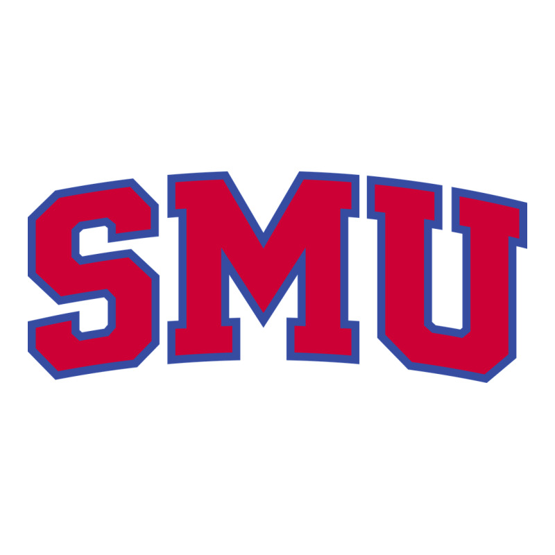 The Smu Athletics Wordmark Premium Tee by linhVisuals | Teevron